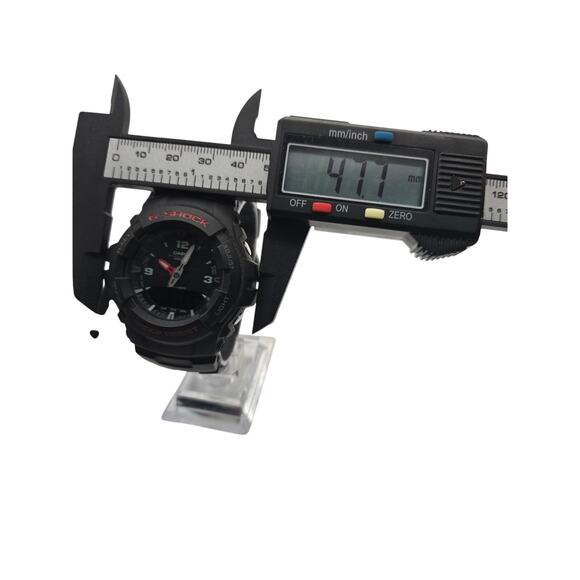 Casio G-Shock G-100 Watch Sport Matte Black Resin 200M WR Tactical Military Work main image 7
